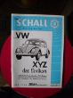 Zubehörkatalog für Käfer, Nachdruck 12,- €