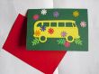 Bulli Hippie Karte gelb 3.50 €