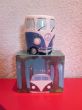 Becher blau 8,- €