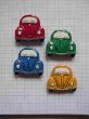 Magnet von vorn, Handarbeit Stck. 3,- €