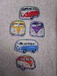 5 Camper, ca. 10 cm, Satzt 9,- € 
