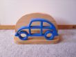 Briefständer aus Holz, lackiert, ca. 18 cm breit, 12,- €