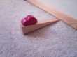 Türstopper aus Holz, dieverse Farben, Handarbeit, 7,50 €