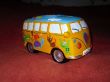 Camper Spardose gelb ca. 17 cm lang, 12.-€