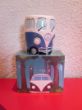 Becher blau 8,- €