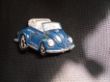 Magnet blaues Cabrio ca. 5 cm, 4,- €