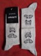 Socken mit 4 div. Käferansichten, 40 - 46, Paar 8.- €